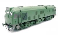 2471 Heljan Class 24/1 Diesel Loco - unnumbered - BR Green
